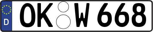 OK-W668