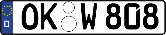 OK-W808