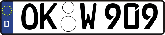 OK-W909