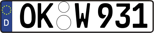 OK-W931