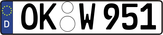 OK-W951