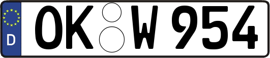 OK-W954