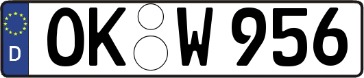 OK-W956