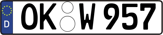 OK-W957