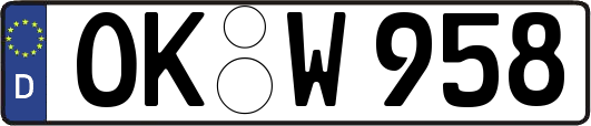 OK-W958