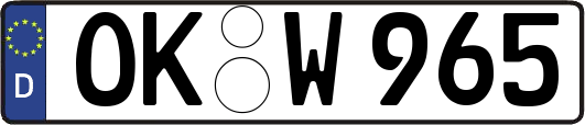 OK-W965