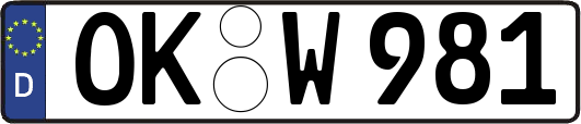 OK-W981