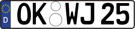 OK-WJ25