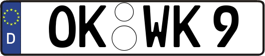 OK-WK9