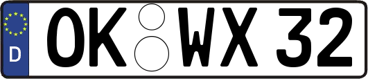 OK-WX32