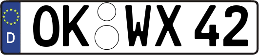OK-WX42