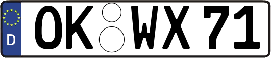 OK-WX71
