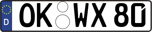 OK-WX80