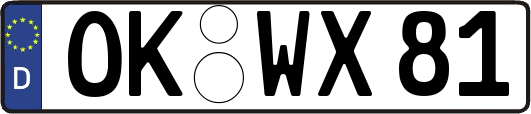 OK-WX81