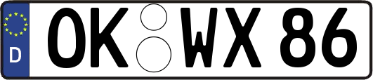 OK-WX86