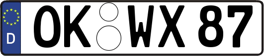OK-WX87