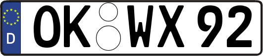 OK-WX92