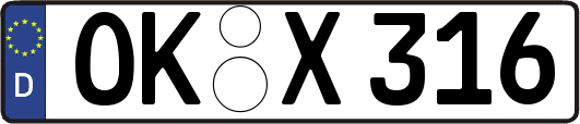OK-X316