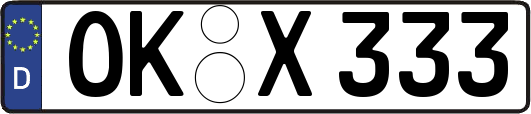 OK-X333