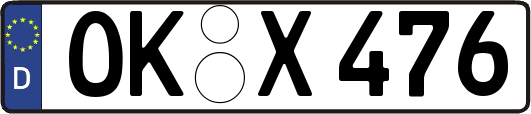 OK-X476