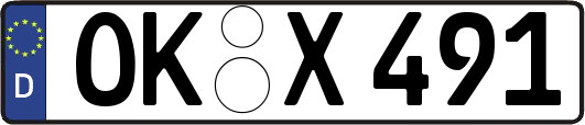 OK-X491