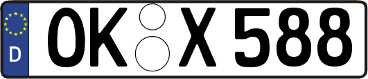 OK-X588