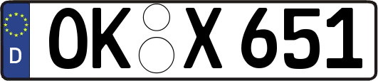 OK-X651
