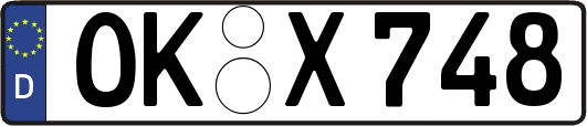 OK-X748