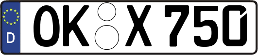 OK-X750