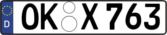 OK-X763