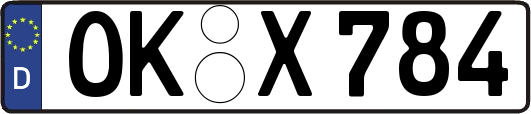 OK-X784