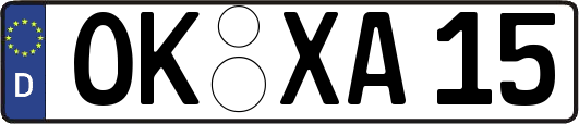 OK-XA15