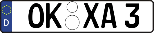 OK-XA3