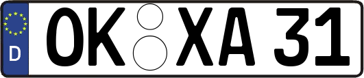 OK-XA31