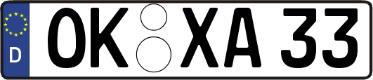 OK-XA33