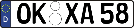 OK-XA58