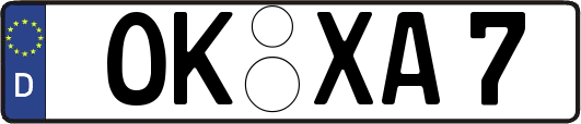 OK-XA7