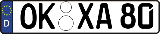 OK-XA80