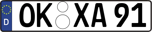 OK-XA91