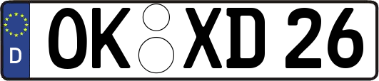 OK-XD26