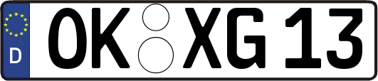 OK-XG13