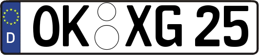 OK-XG25