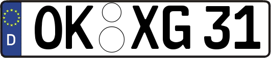 OK-XG31