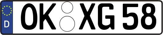 OK-XG58