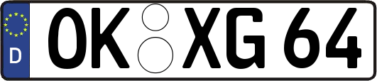 OK-XG64