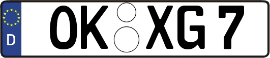 OK-XG7