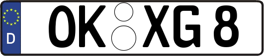 OK-XG8