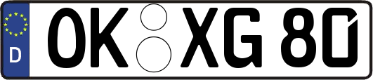 OK-XG80