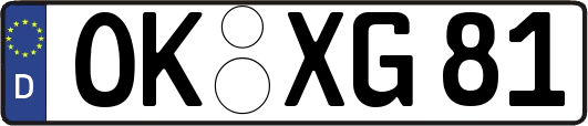 OK-XG81