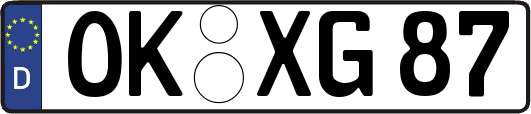 OK-XG87